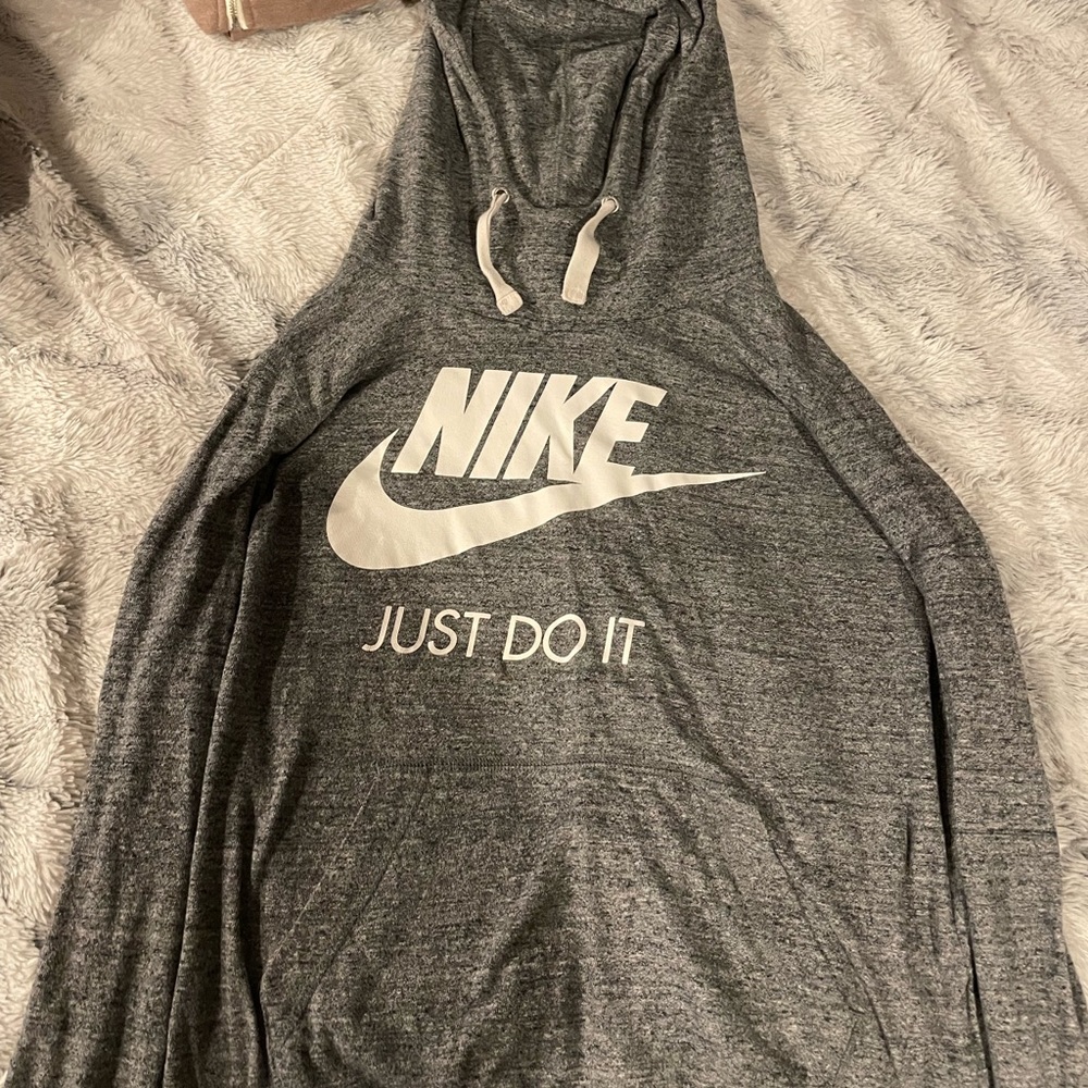 Size medium grey mike sweater